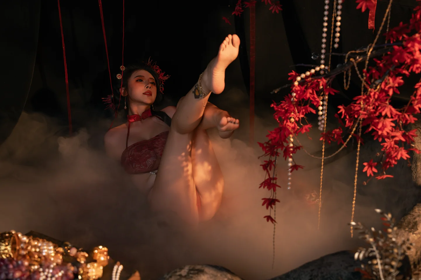 奈汐酱nice - No.113 流丹 [85P-2.20GB] tg@simisebaisi 【丝足阁】029.webp